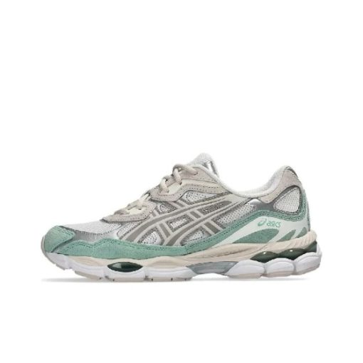 아식스 젤 뉴욕 1203A859-100 BEIGE GREEN