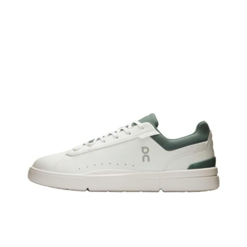 온 러닝 더  로저 어드밴티지 로우탑 테니스화 보드화  White |Green