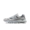뉴발란스 992 메이드 인 USA 화이트 실버 M992NC