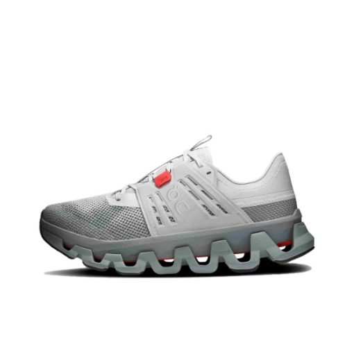 온 러닝 클라우드와프트앰프 밸런스 러닝화 White/ Grey