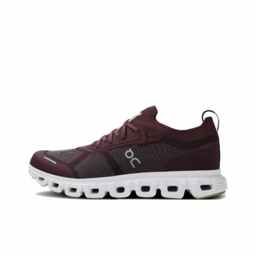 온 러닝 클라우드 6 베르사 라이프 캐주얼화 남녀화 Mulberry/White